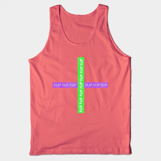 Flip(Official Flip Merch) Tank Top by Punk Rap 